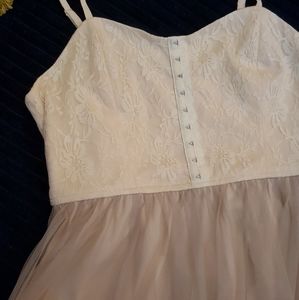 Tulle Summer Dress